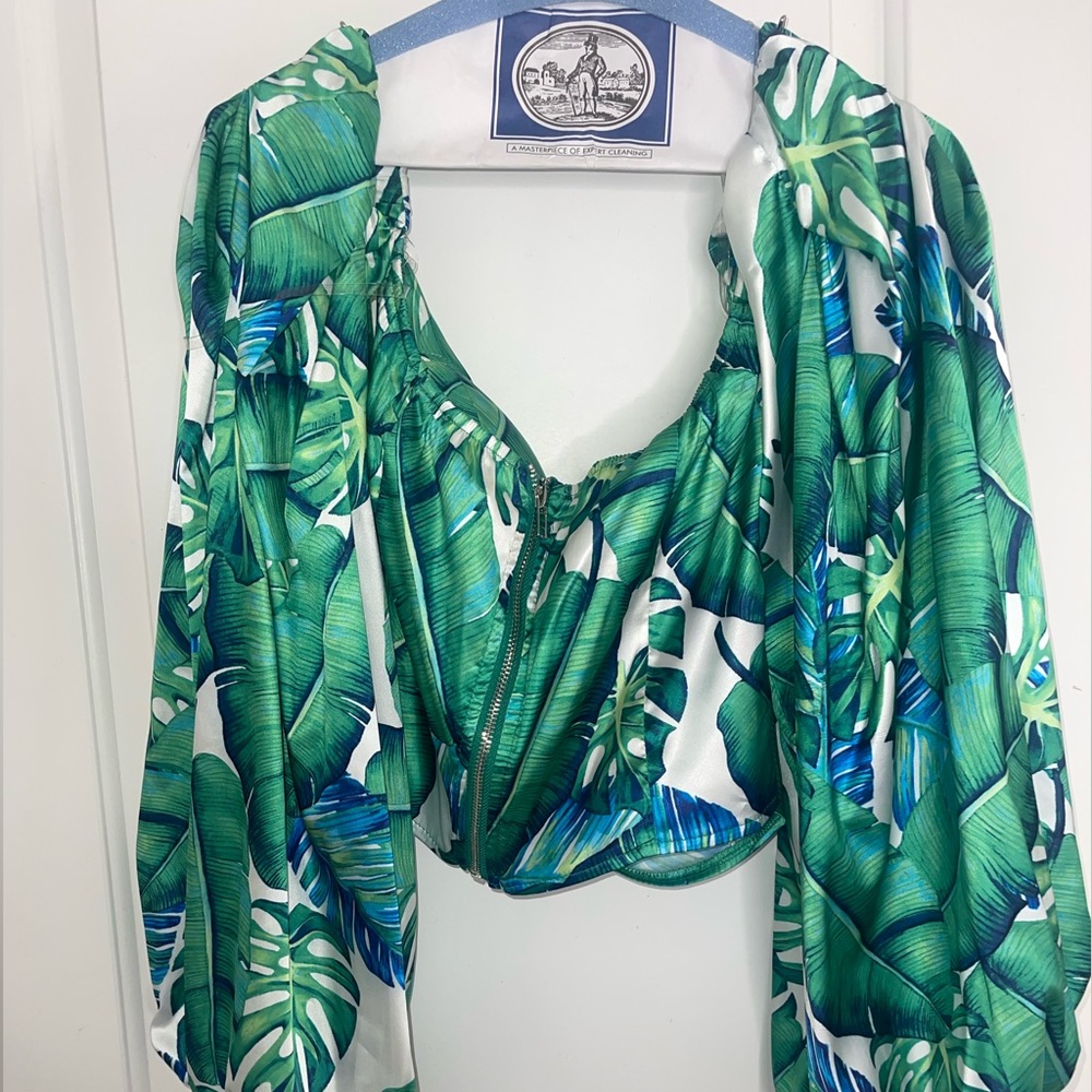 Floral Print Short Set